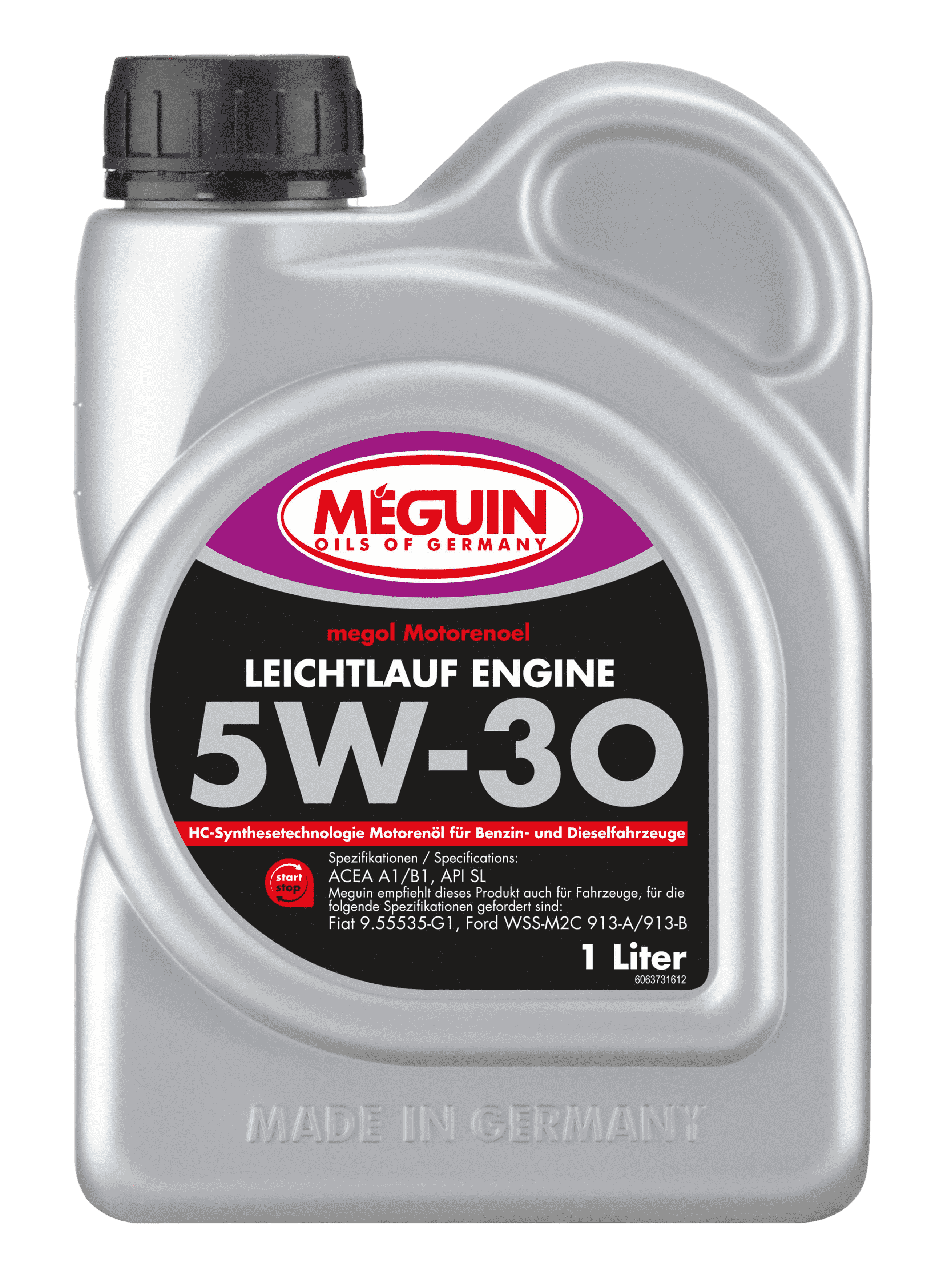 Моторное масло MEGUIN Megol Leichtlauf Engine 5W-30, 1л